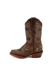 Little Soles 250 Cowgirl Boots Rodeo Toe