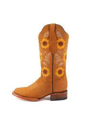 Cruzalta Girasoles Square Toe Cowgirl Boot