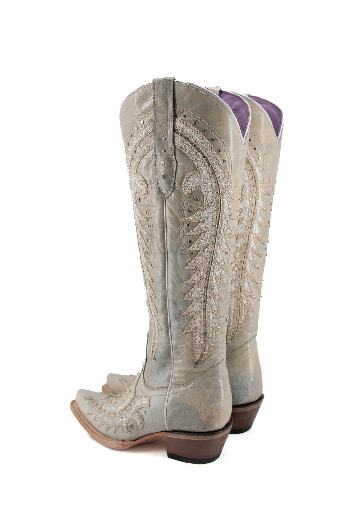 Amanda Tall Snip Toe Cowgirl Boot