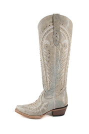 Amanda Tall Snip Toe Cowgirl Boot