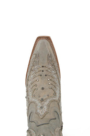 Amanda Tall Snip Toe Cowgirl Boot