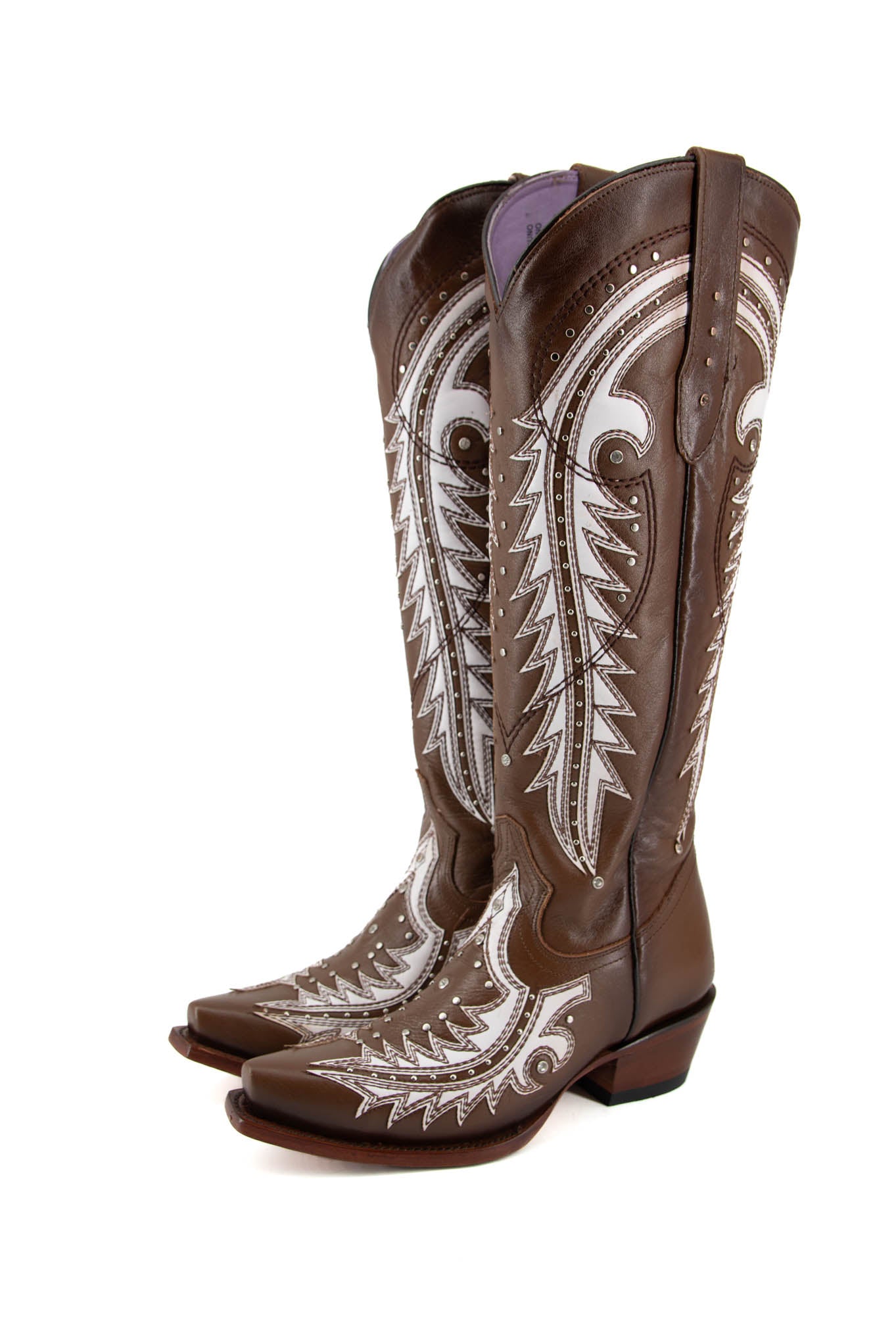 Amanda Tall Snip Toe Cowgirl Boot
