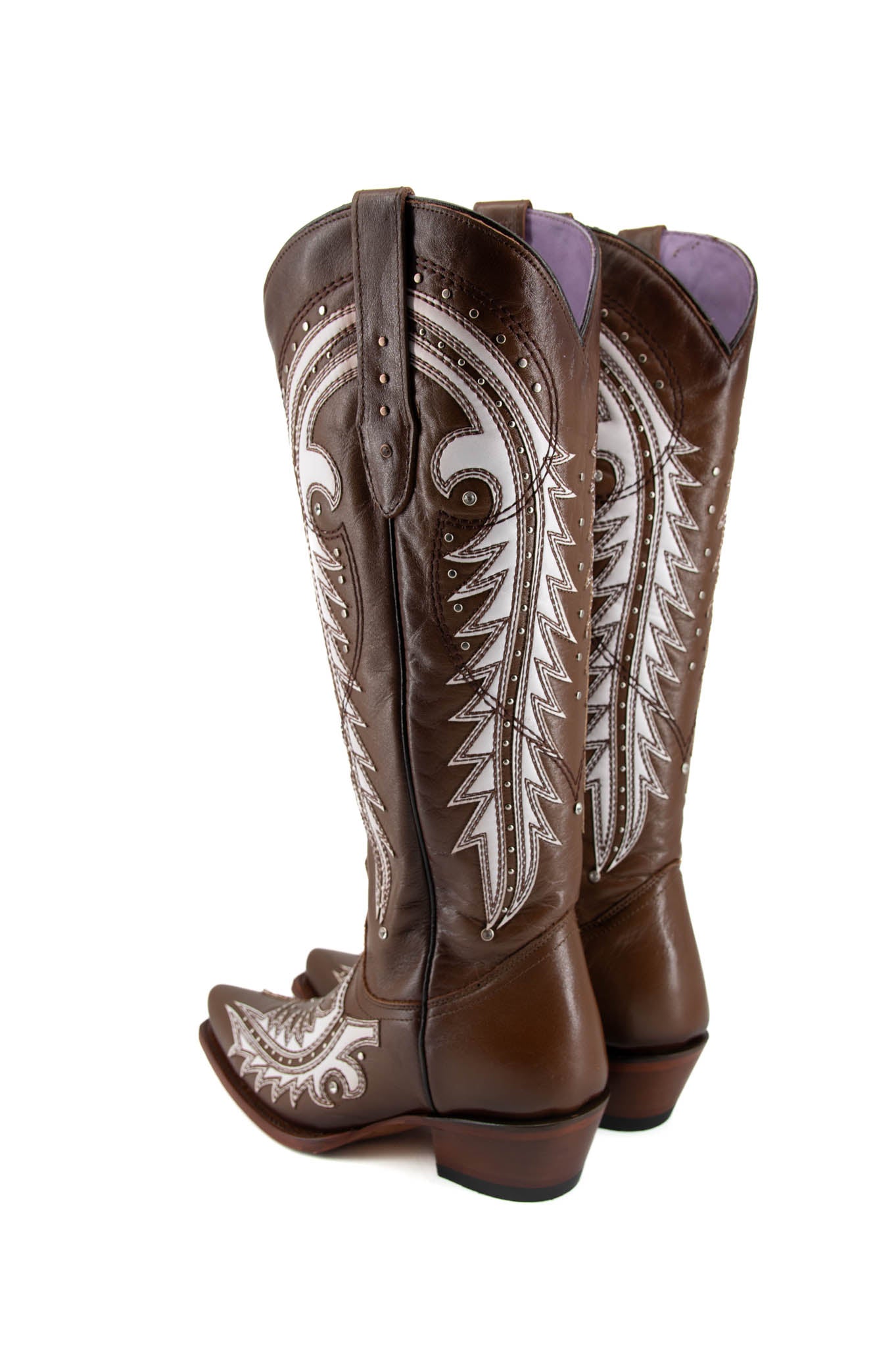 Amanda Tall Snip Toe Cowgirl Boot