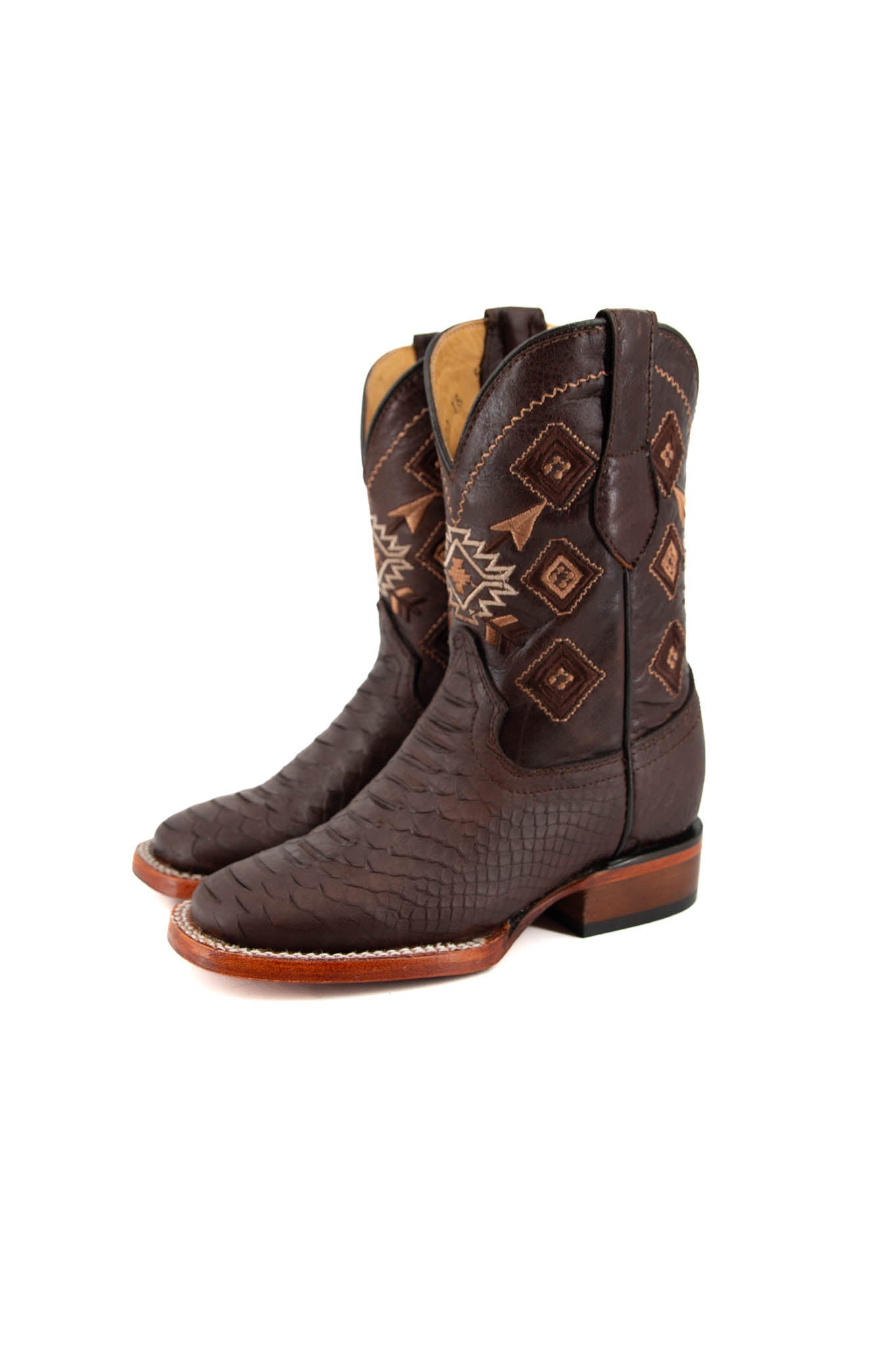 Little Kids Clon Python Pro Rodeo Boot