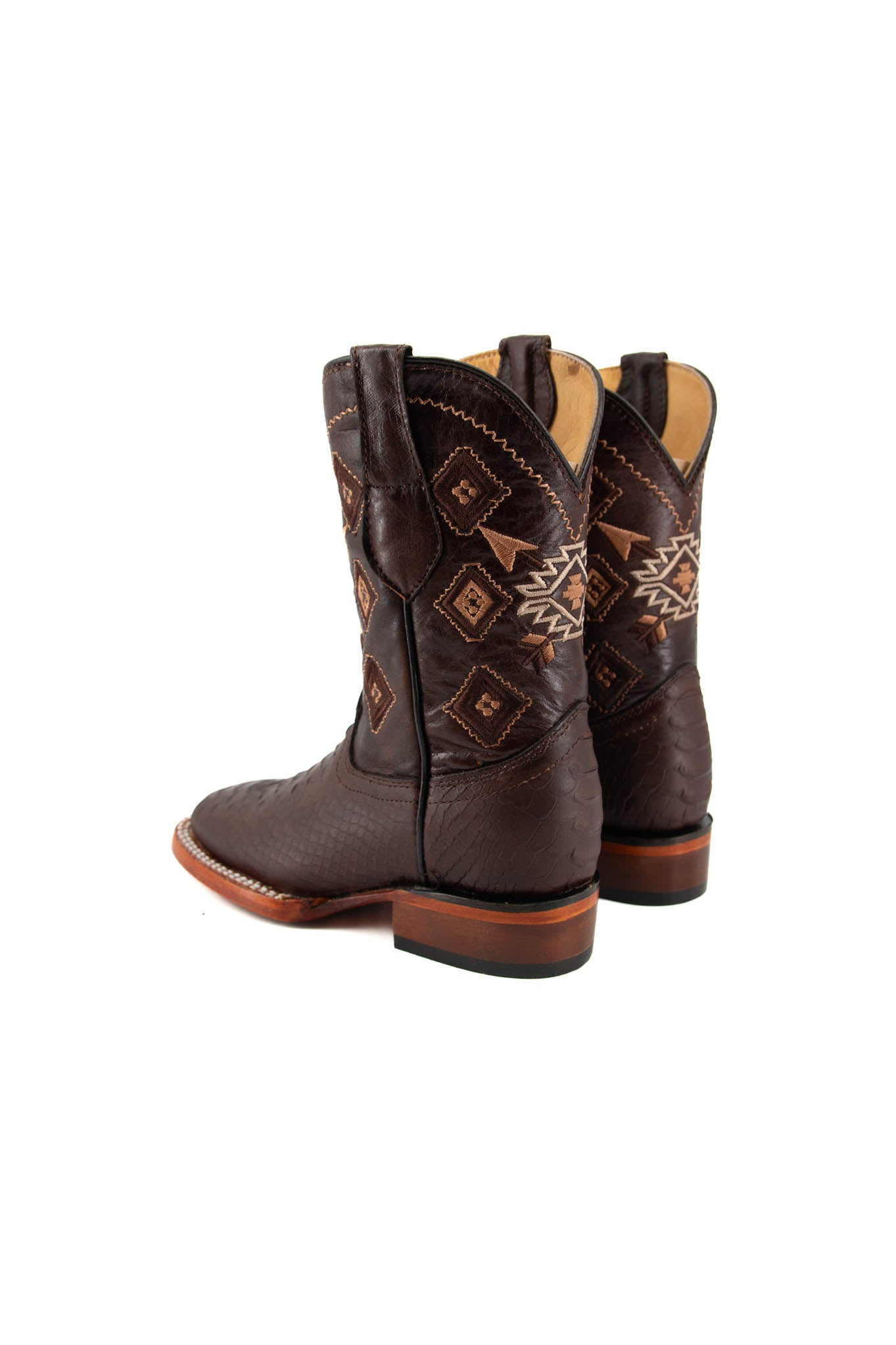 Little Kids Clon Python Pro Rodeo Boot