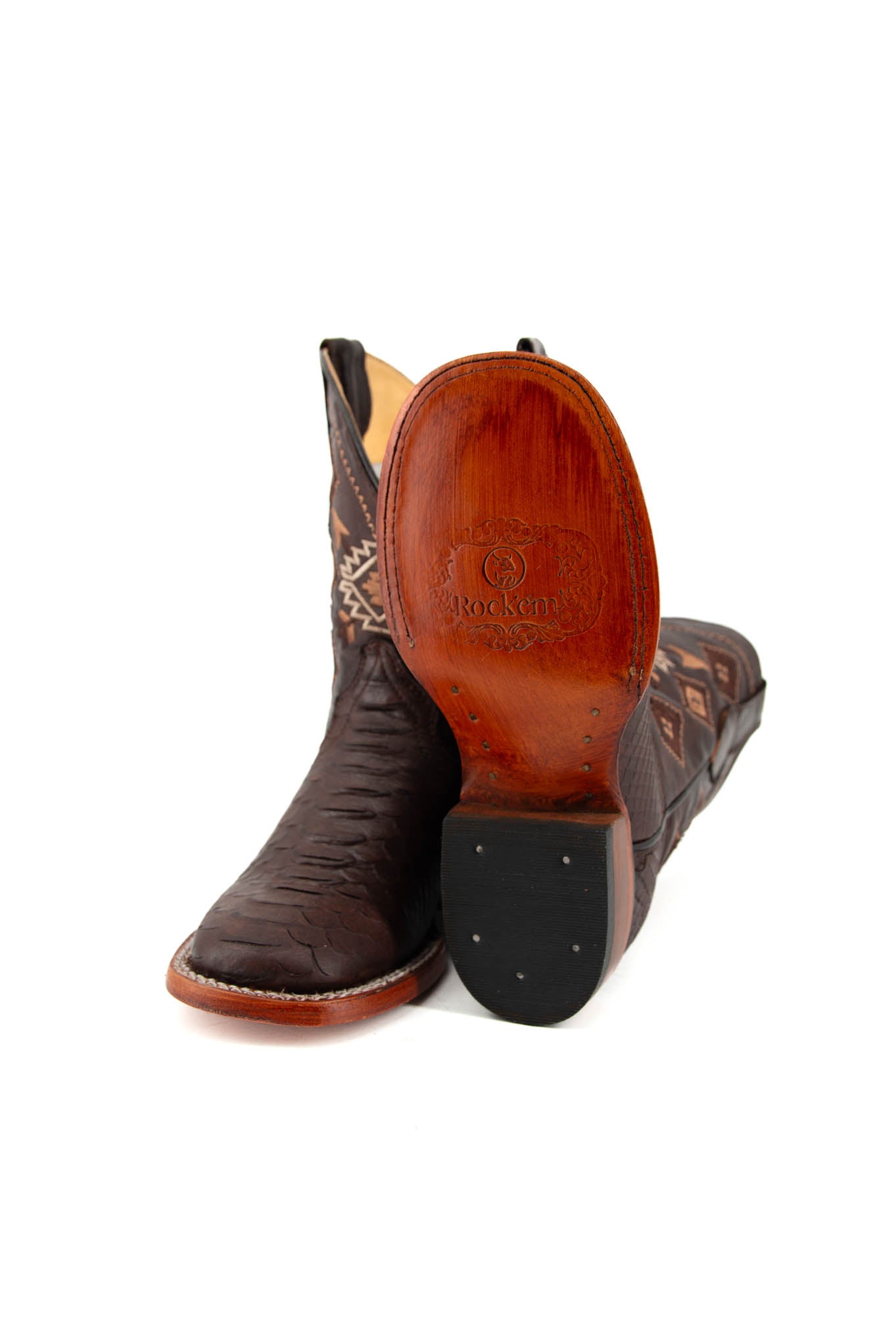 Little Kids Clon Python Pro Rodeo Boot