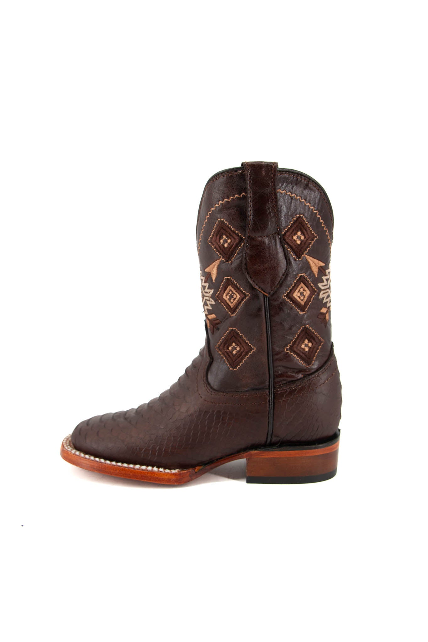 Little Kids Clon Python Pro Rodeo Boot