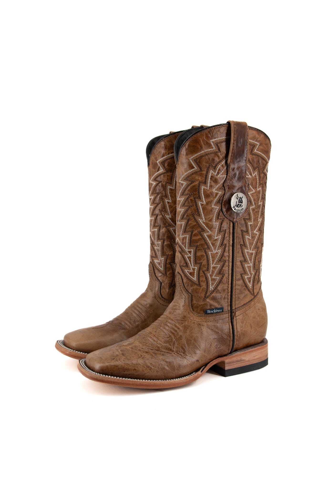 Melissa Square Toe Cowgirl Boot