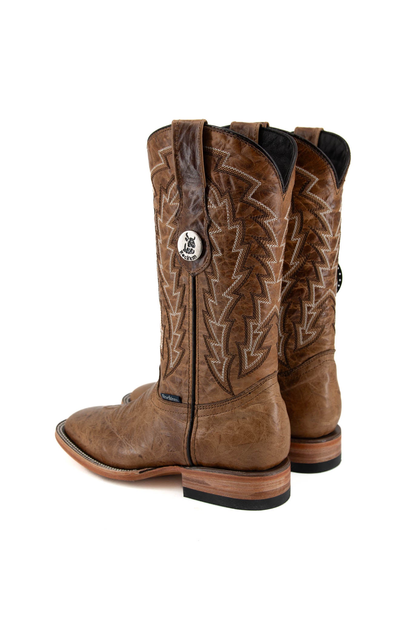 Melissa Square Toe Cowgirl Boot