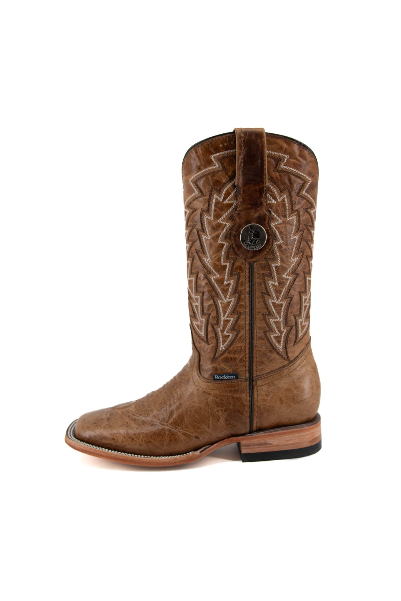 Melissa Square Toe Cowgirl Boot