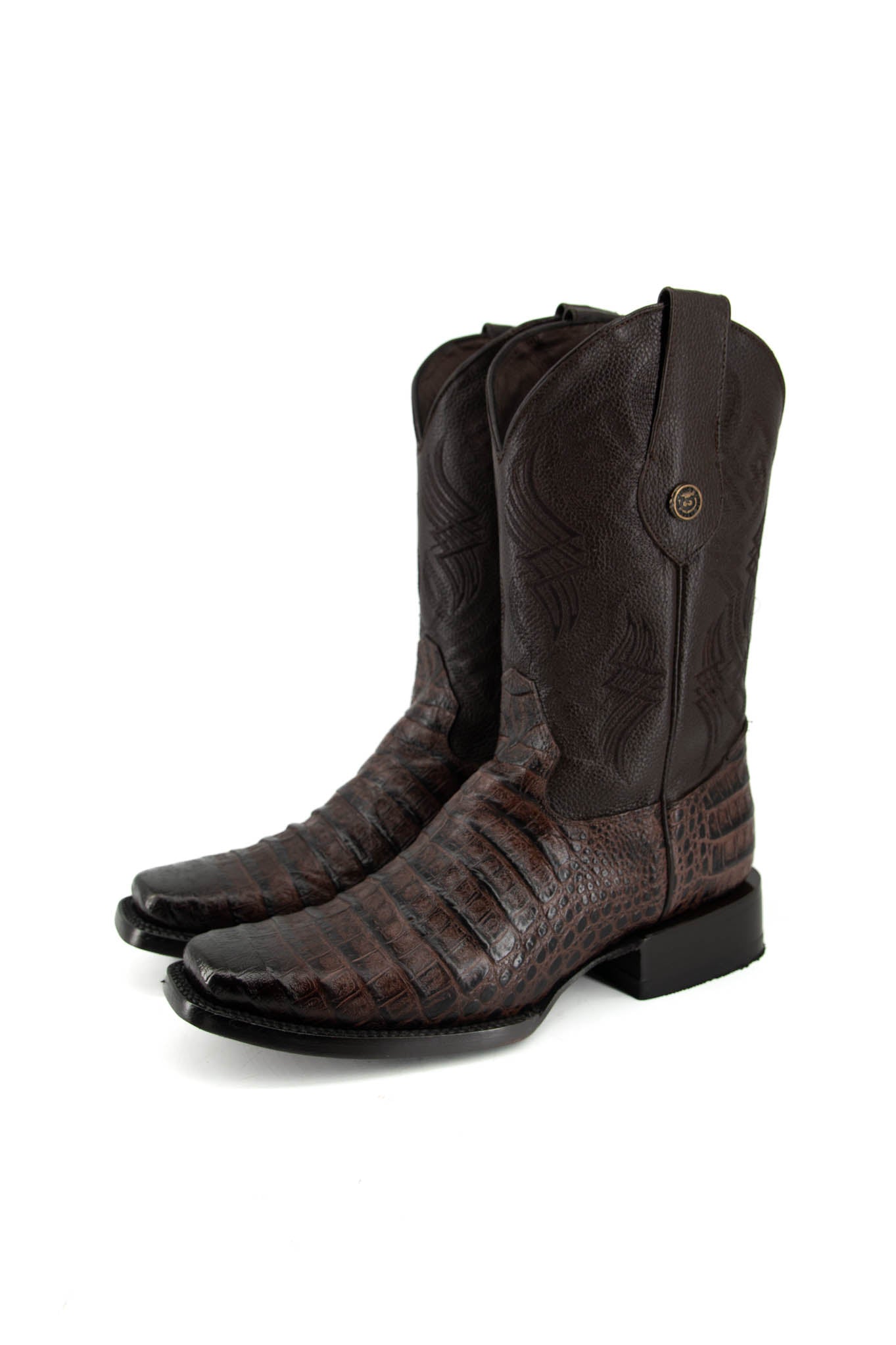 Coco Belly Rodeo Toe Cowboy Boot