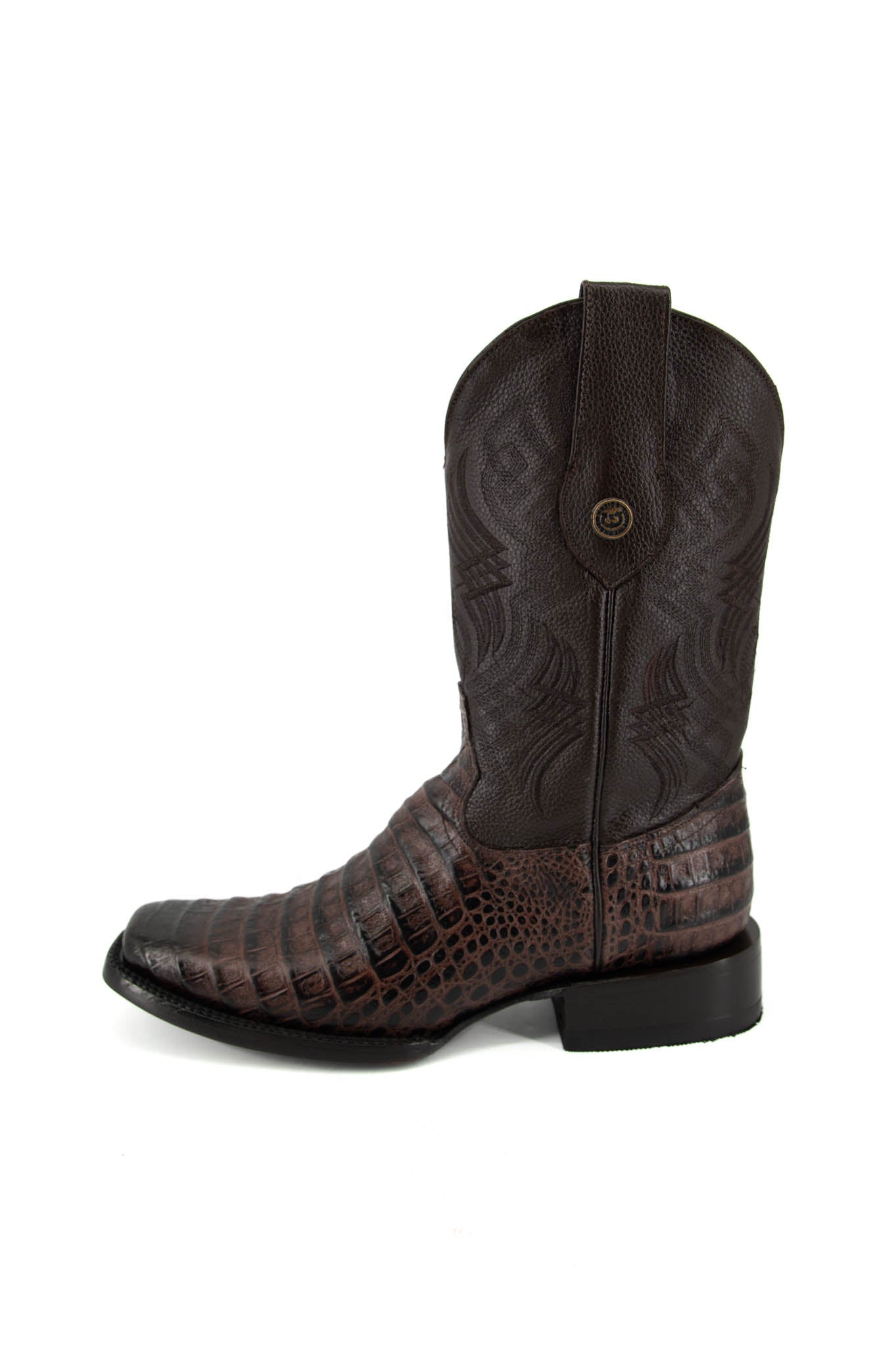 Coco Belly Rodeo Toe Cowboy Boot