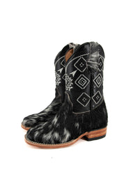 Little Kids Cowhide Boots