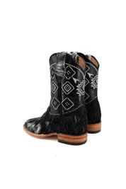 Little Kids Cowhide Boots