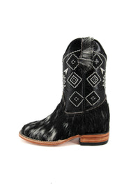 Little Kids Cowhide Boots