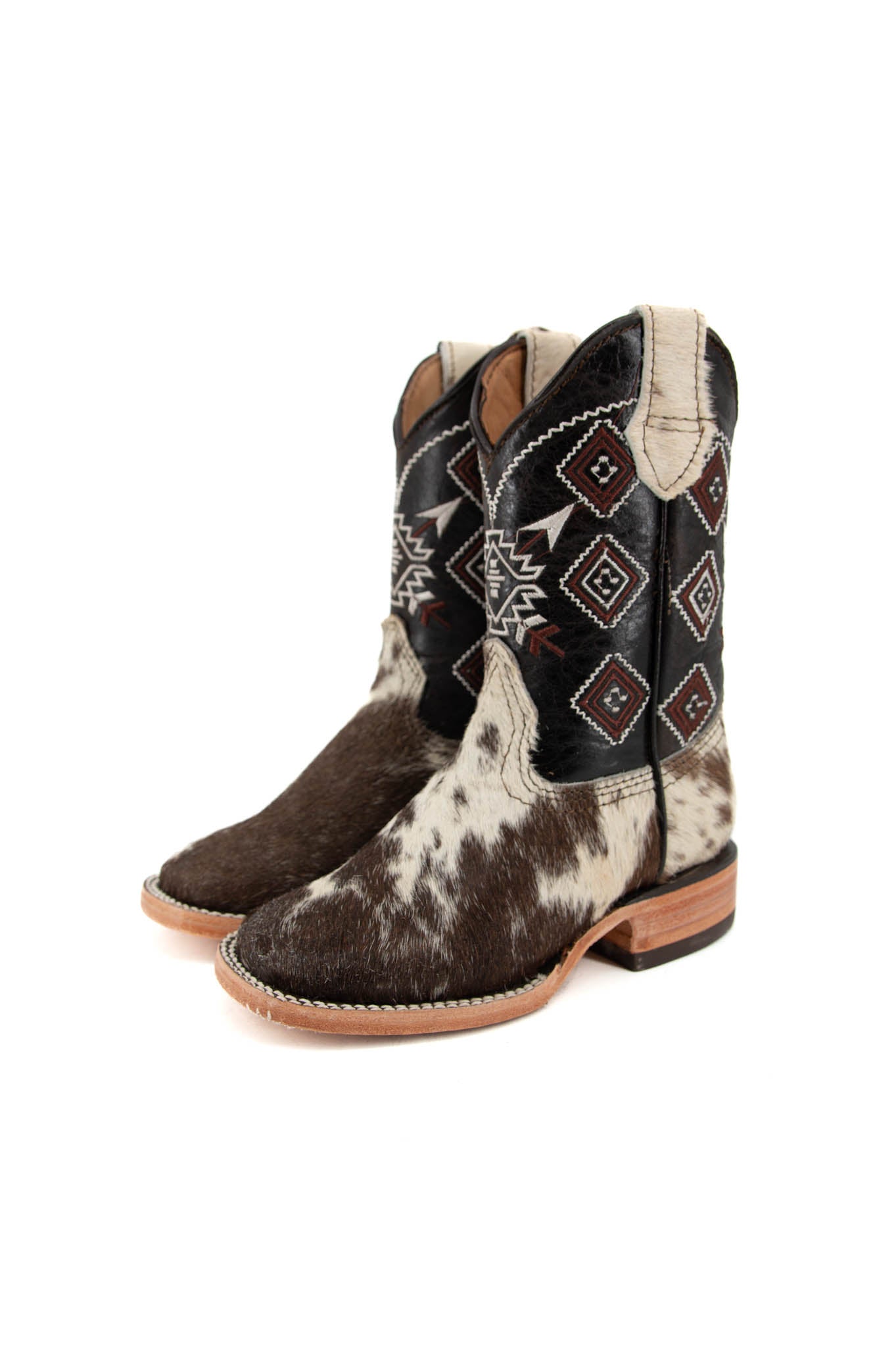 Little Kids Cowhide Boots