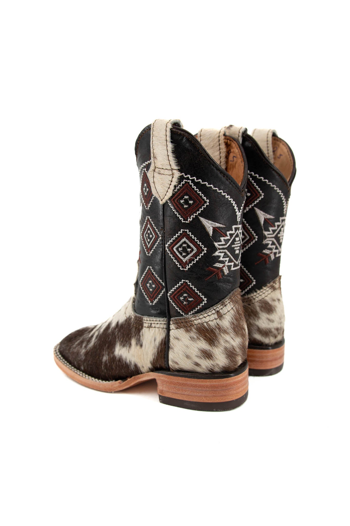 Little Kids Cowhide Boots