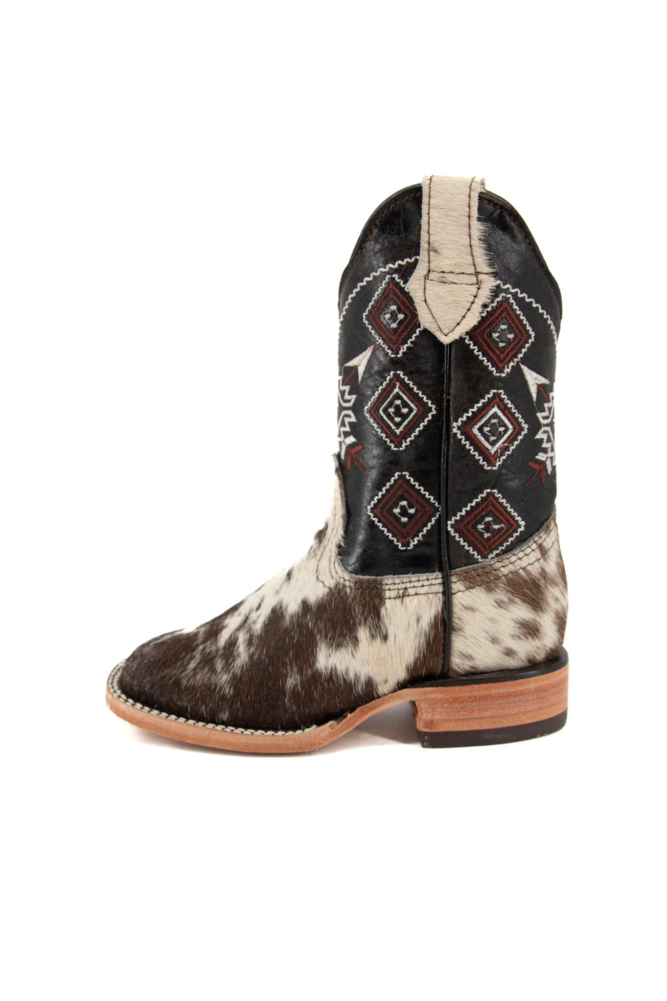 Little Kids Cowhide Boots