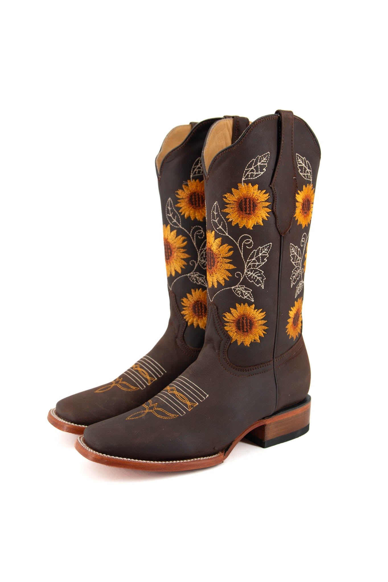 Cruzalta Girasoles Square Toe Cowgirl Boot