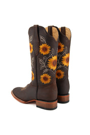 Cruzalta Girasoles Square Toe Cowgirl Boot