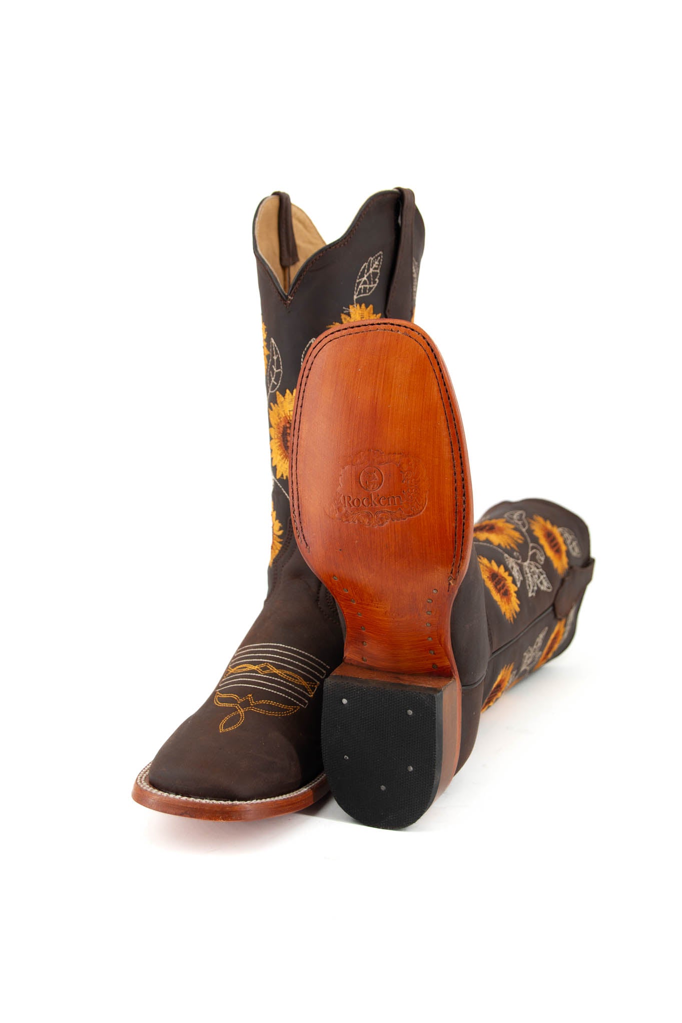 Cruzalta Girasoles Square Toe Cowgirl Boot