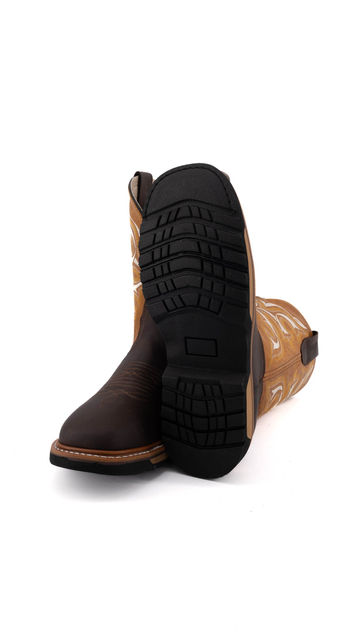 Rock'em Big Ranch Cafe/Miel NON-STEEL TOE Work Boot