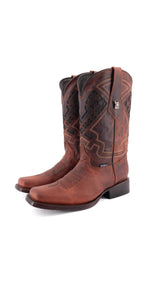 Maya Rodeo Toe Cowboy Boot