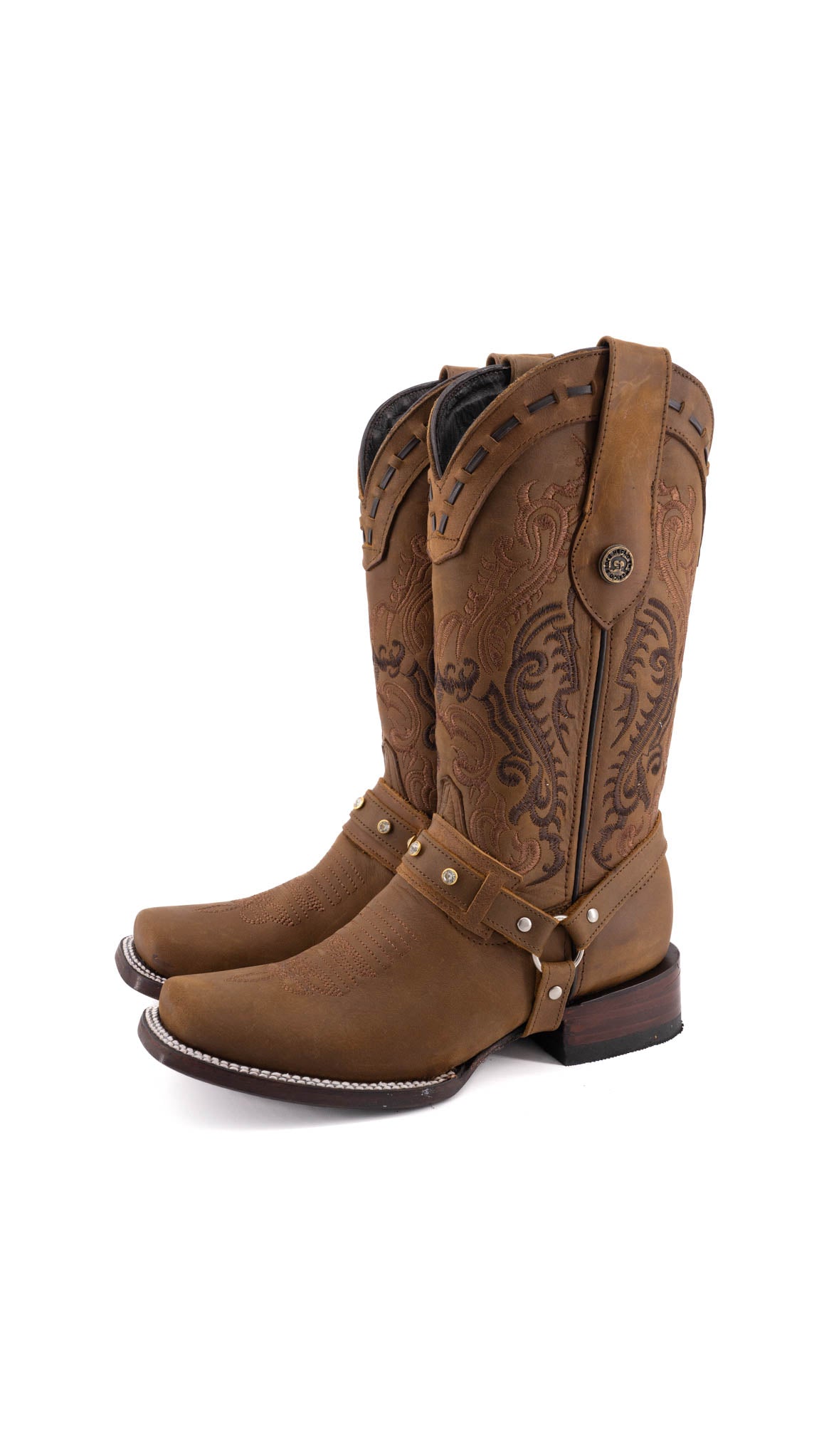 Rebeca Frontier Cowgirl Boot