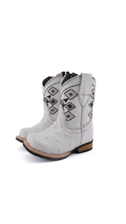 Baby Rodeo Ostrich Cowboy Boots