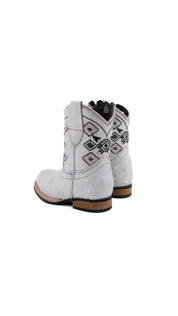 Baby Rodeo Ostrich Cowboy Boots