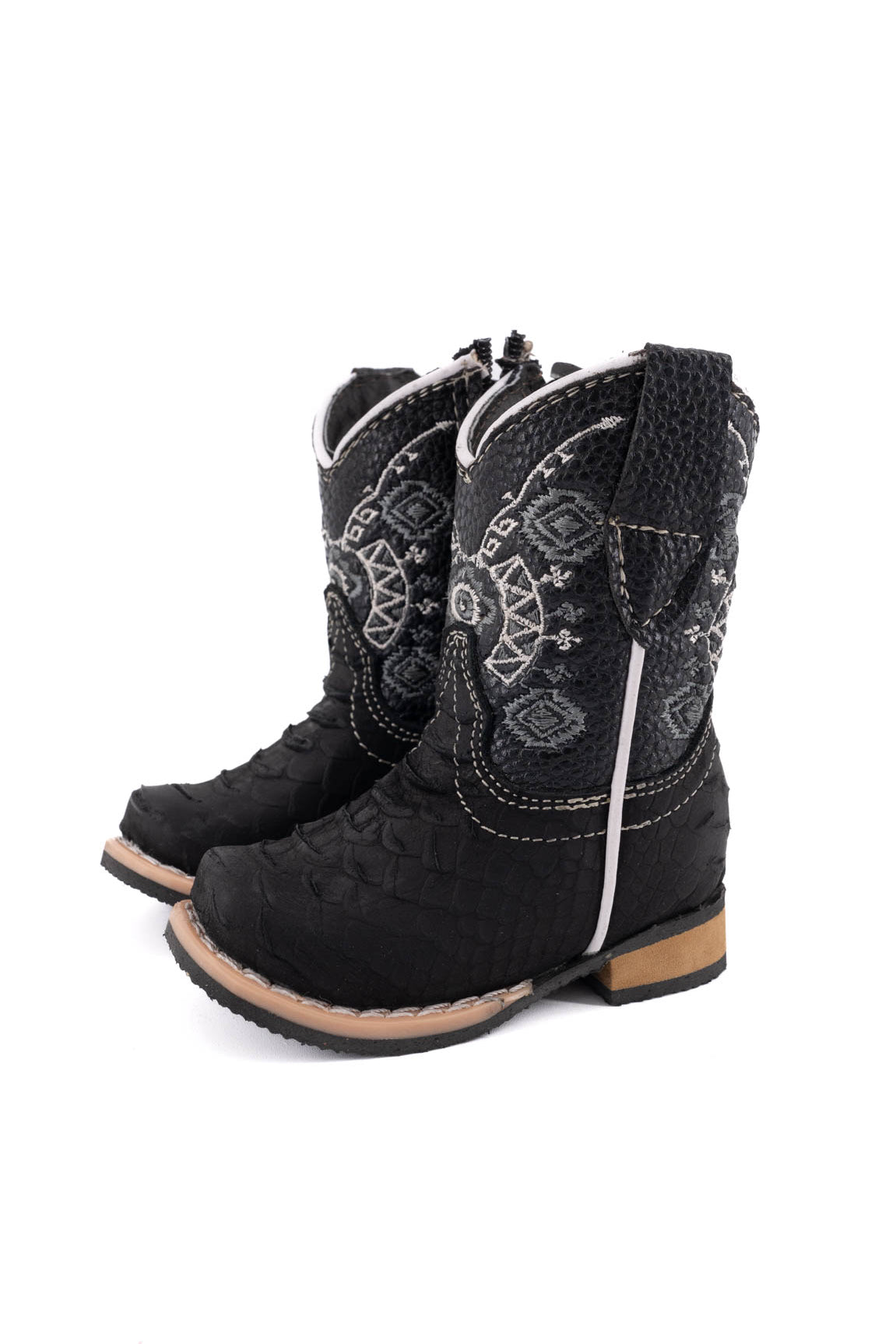 Baby Piton Rodeo Boot