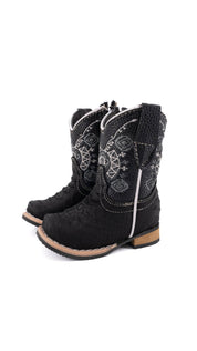 Baby Piton Rodeo Boot