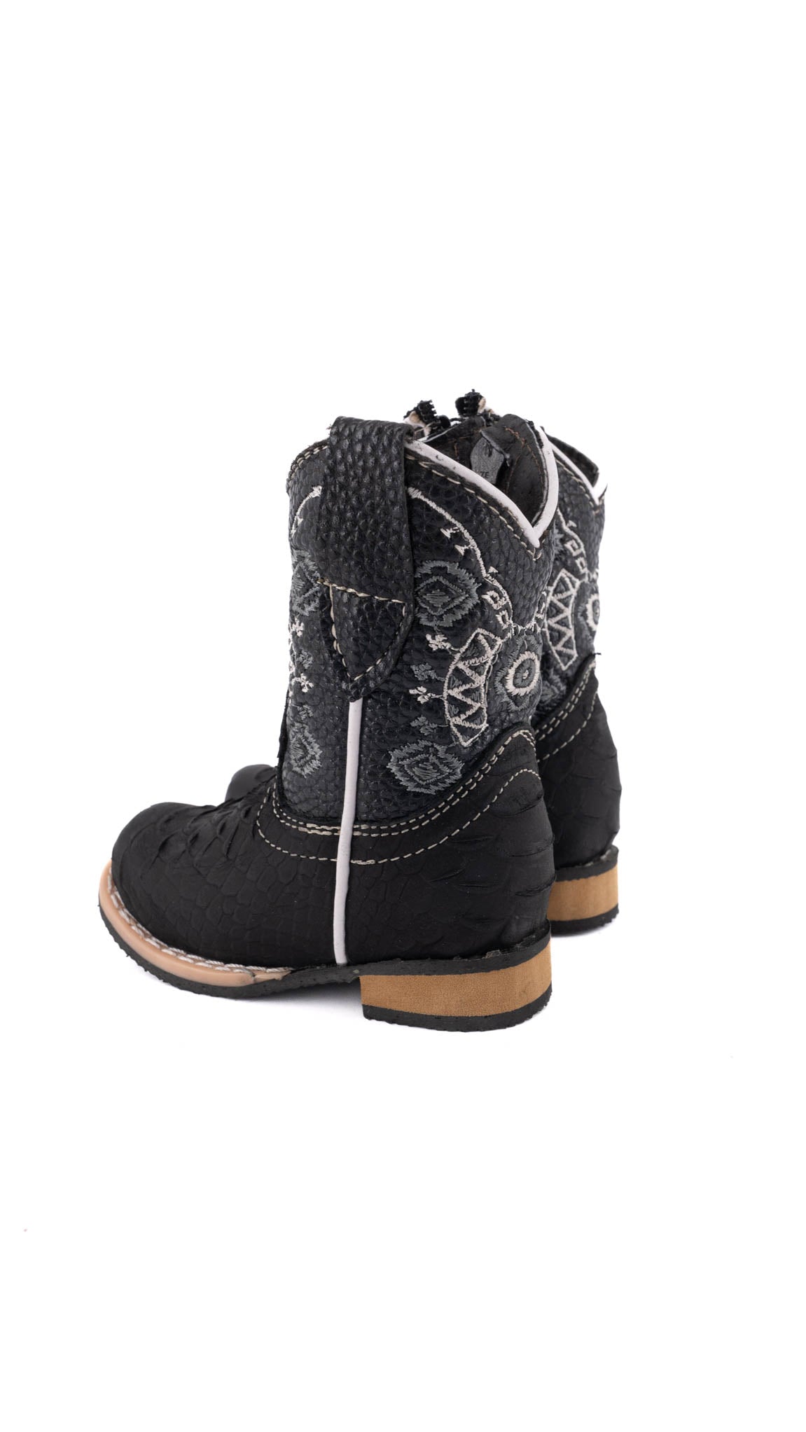 Baby Piton Rodeo Boot