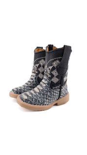 Baby Piton Boots