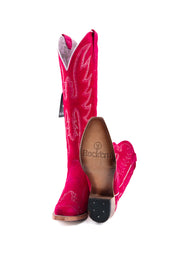 Mia Anahi Gamuza Tall Snip Toe Cowgirl  Boot