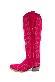Mia Anahi Gamuza Tall Snip Toe Cowgirl  Boot