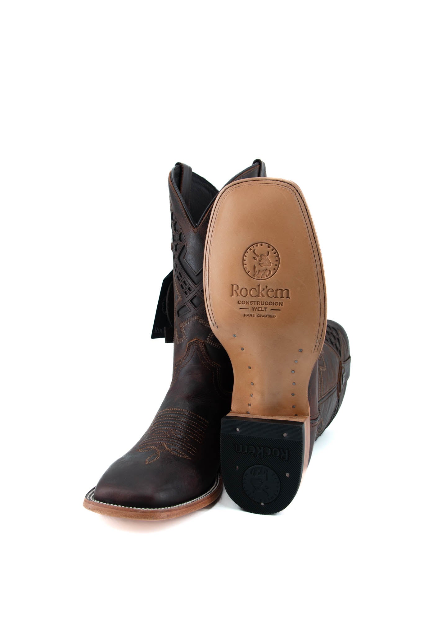 Maya Square Toe Cowboy Boot