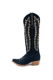 Mezclilla Tall Snip Toe Cowgirl Boot