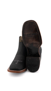 Women's Rhino Bessero Cuero Western Botin