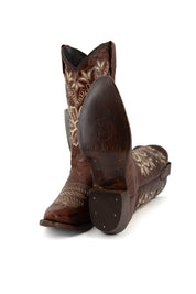 Jessica Snip Toe Cowgirl Boot