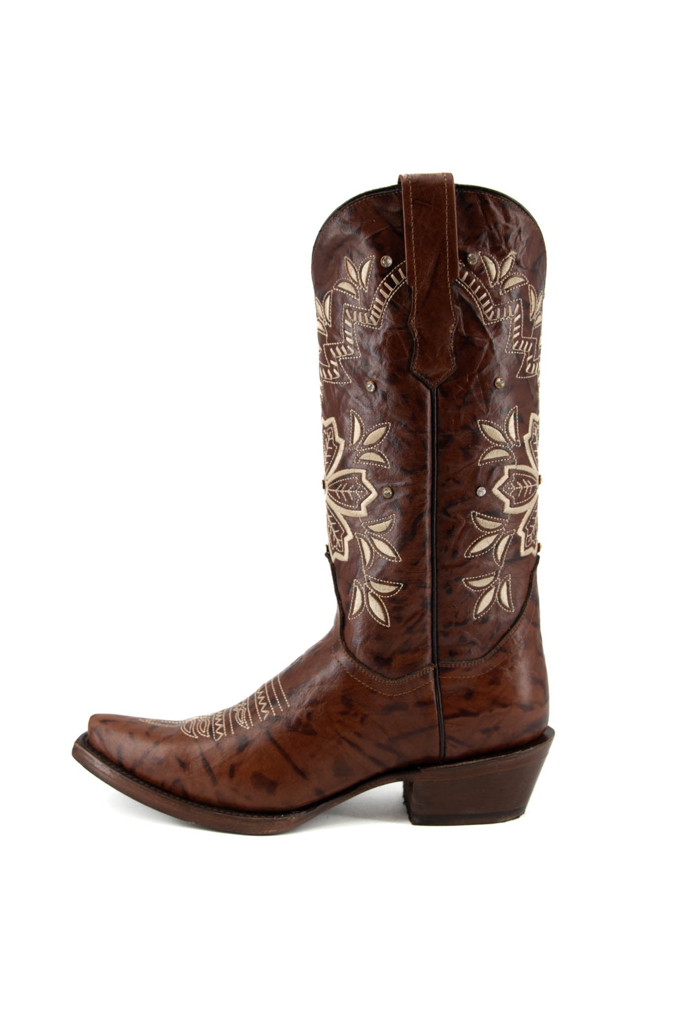 Jessica Snip Toe Cowgirl Boot