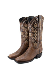 Azteck Frontier Cowgirl Boots