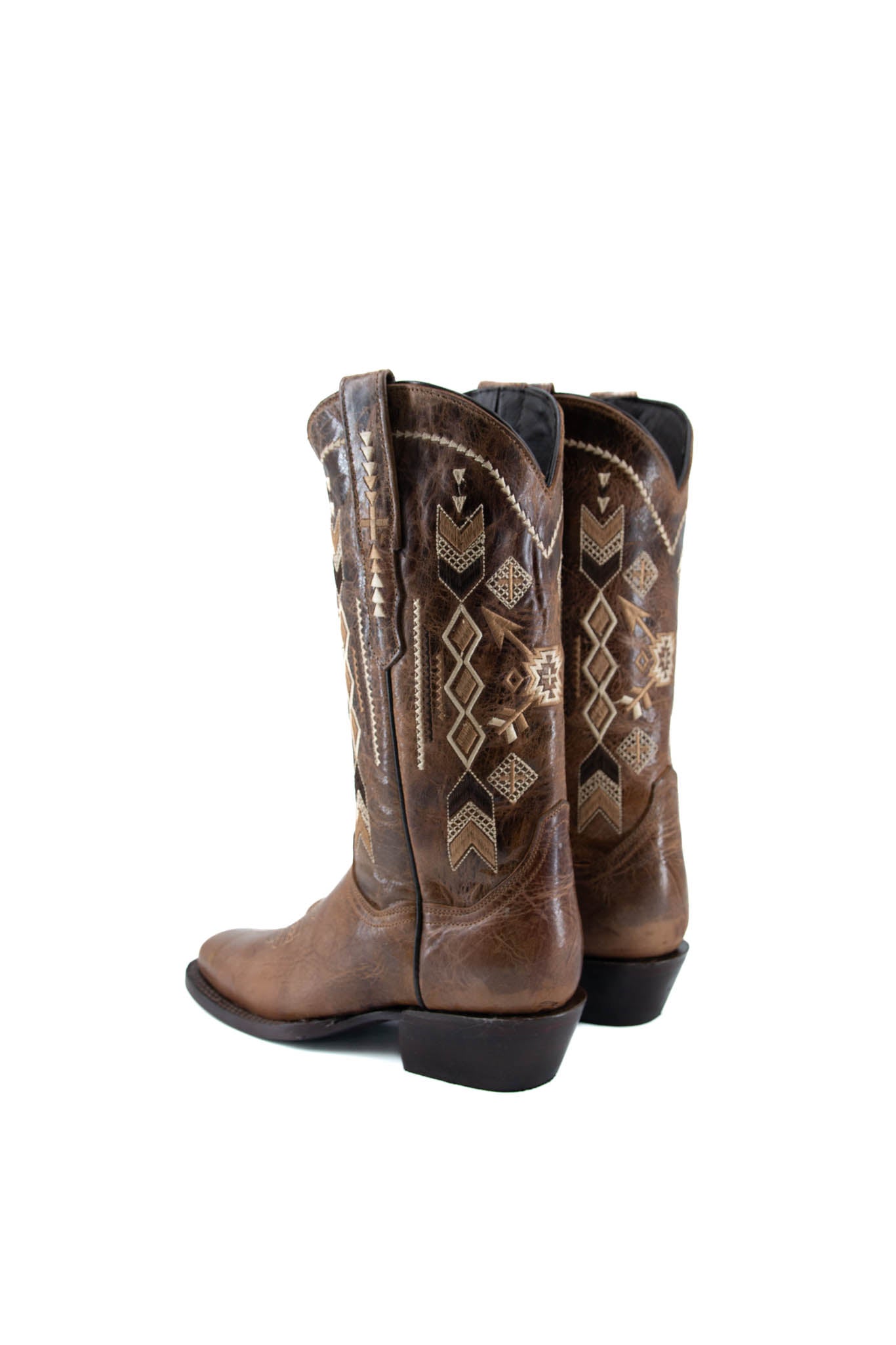 Azteck Frontier Cowgirl Boots