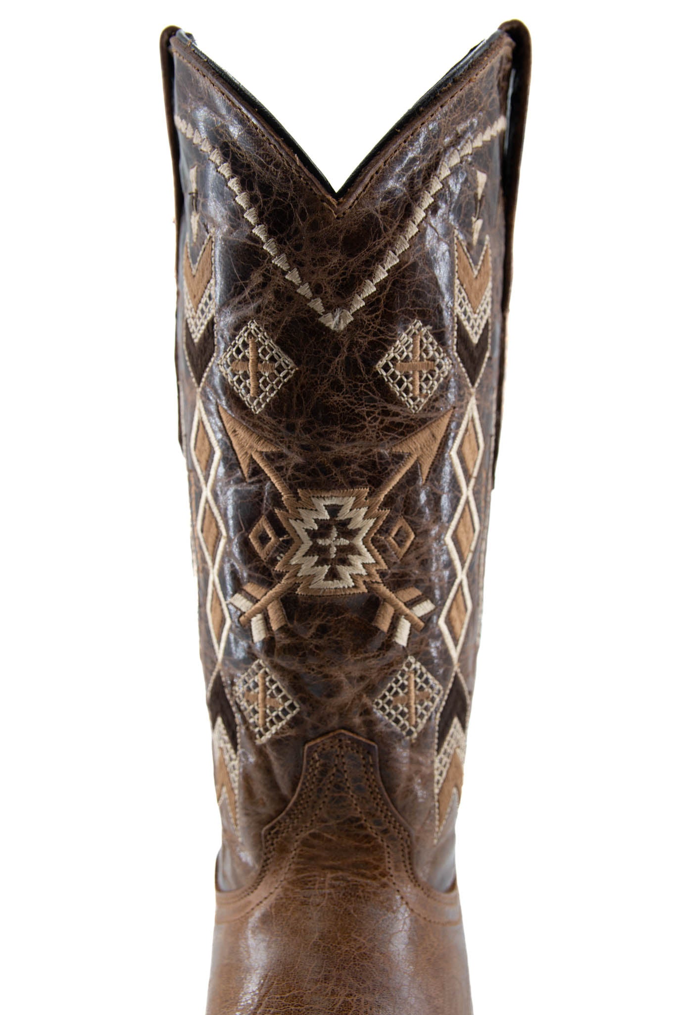 Azteck Frontier Cowgirl Boots