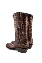 Rosario Cater/Tabaco Frontier Cowgirl Boots