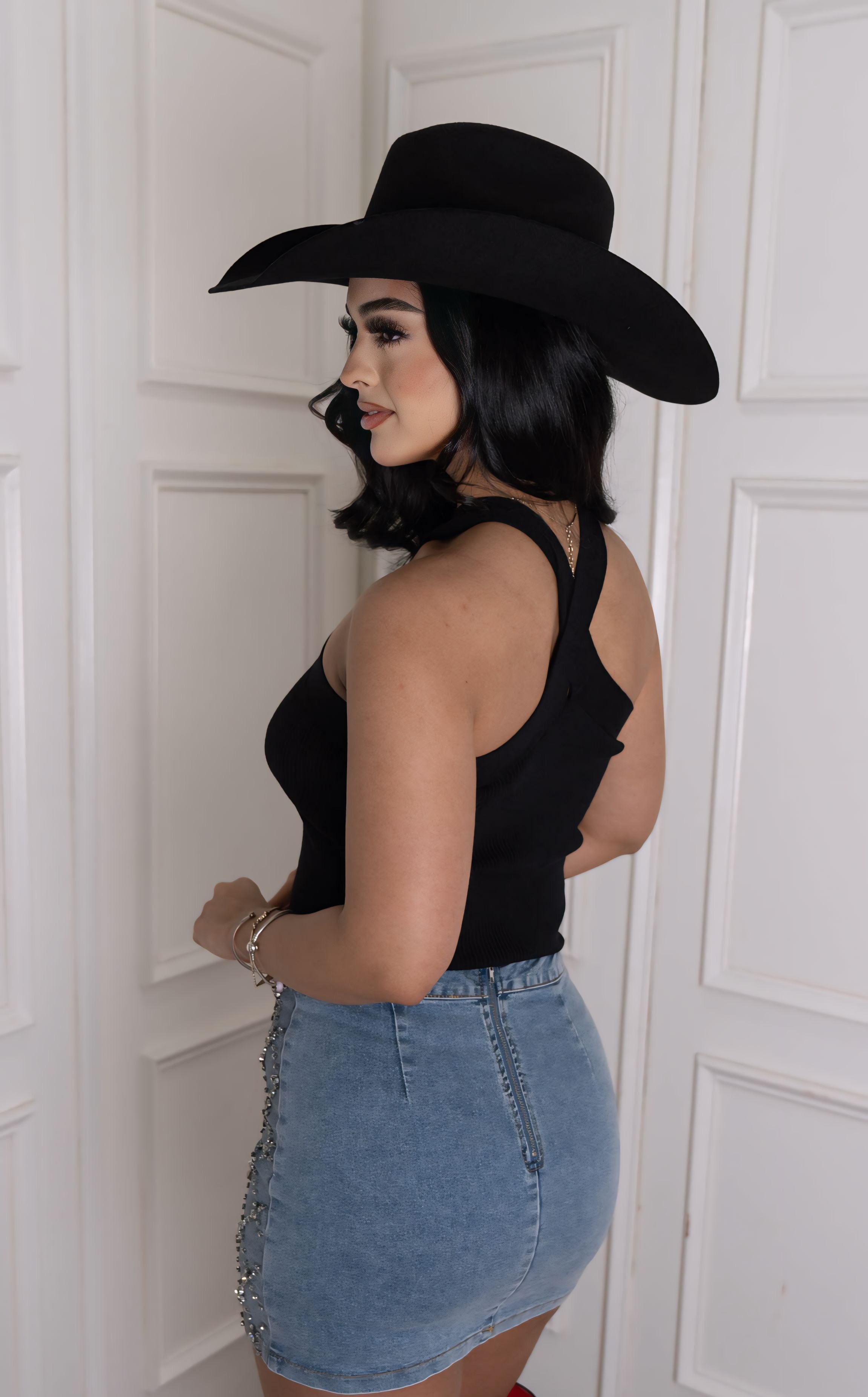 Halter Neck Sleeveless Top JJ