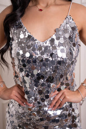 Sparkle Sequin Party Cami Set JJ