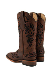 Fatima Square Toe Cowgirl Boot FINAL SALE