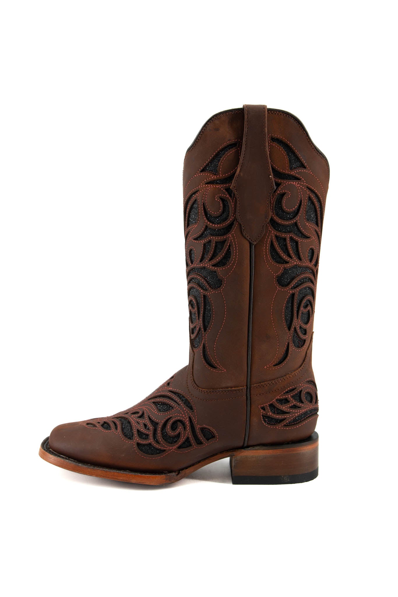 Fatima Square Toe Cowgirl Boot