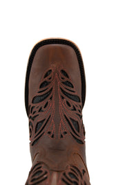 Fatima Square Toe Cowgirl Boot FINAL SALE